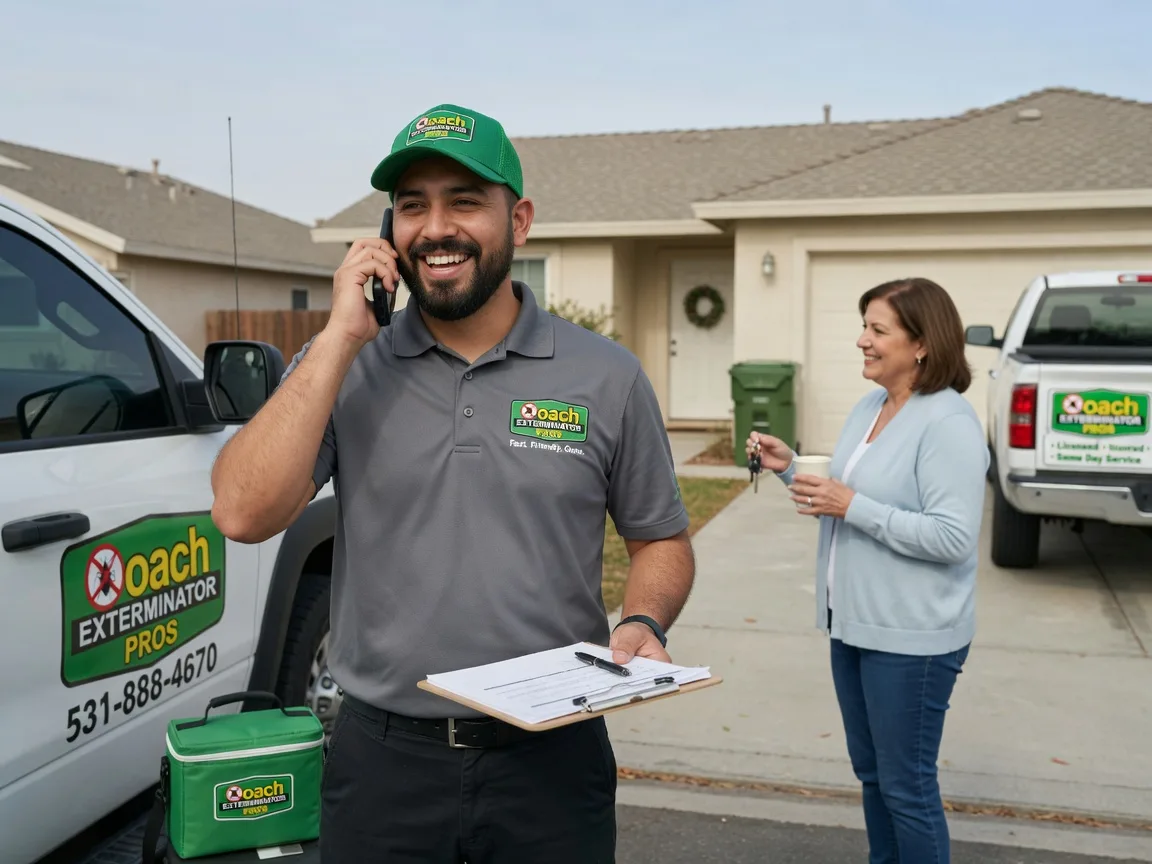 Pest Control Roach Exterminator Gladstone, MO FAQs