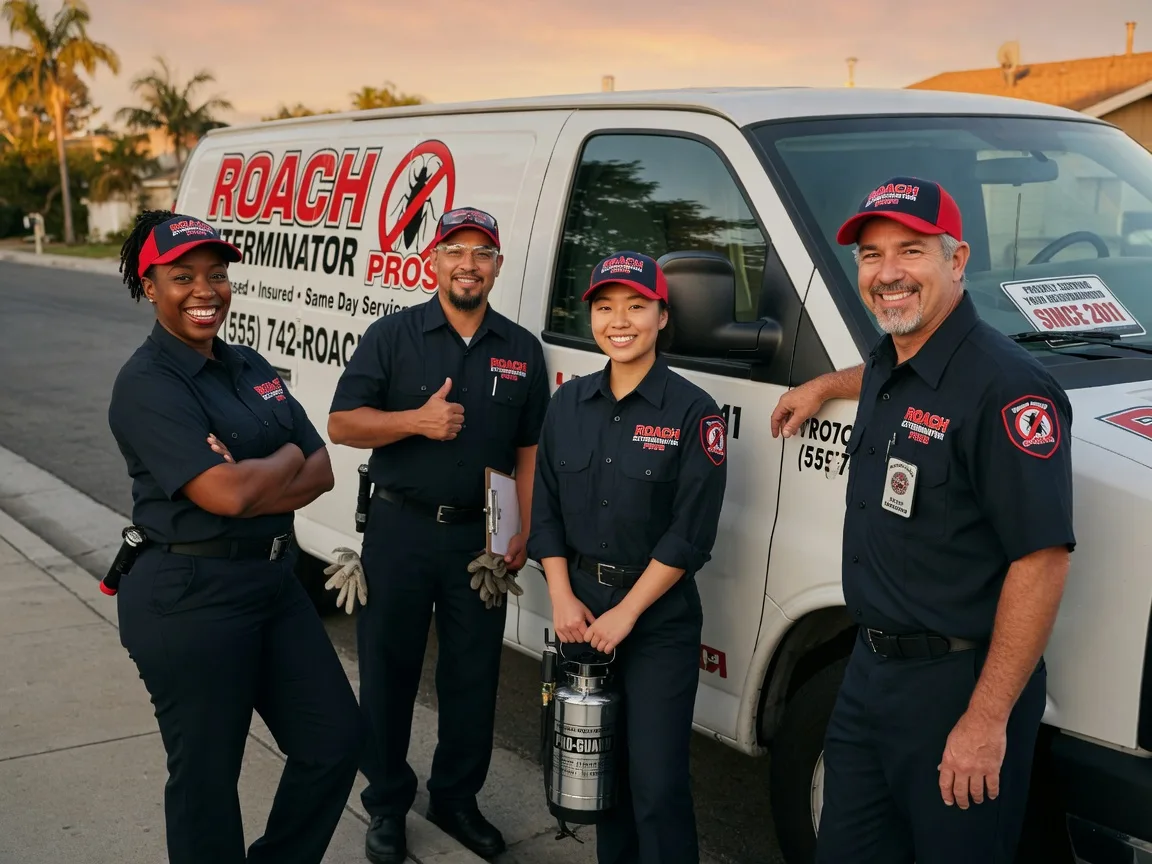 Pest Control Roach Exterminator company in Gladstone, MO